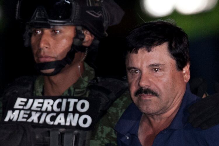 Joaquín “El Chapo” Guzmán escapó en julio de 2015 de la prisión del Altiplano y fue reaprehendido en enero de 2016. (Foto: AP)