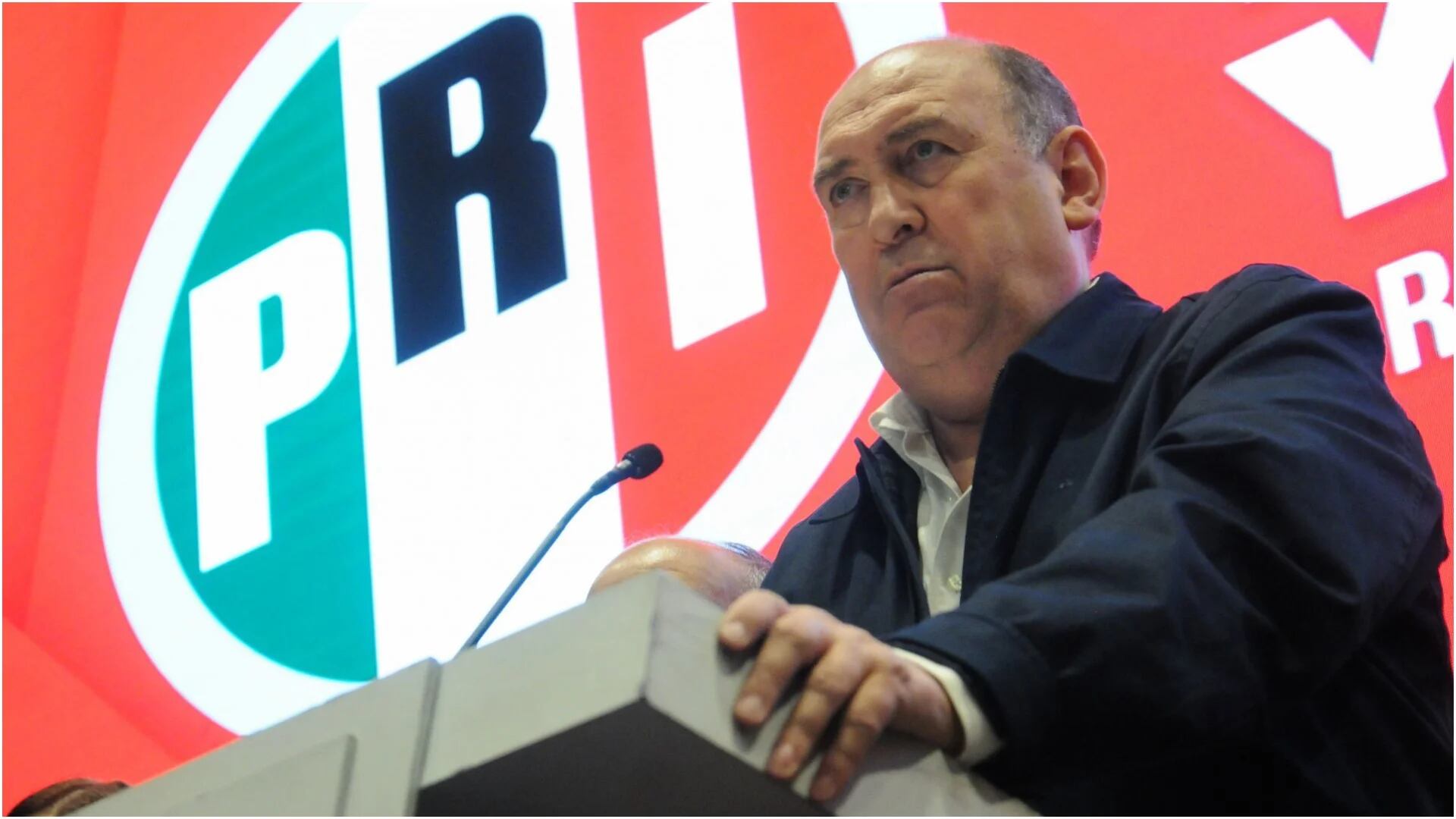 El líder del PRI en la Cámara de Diputados reaccionó a la salida de Jorge Carlos Ramírez Marín del tricolor (Cuartoscuro)