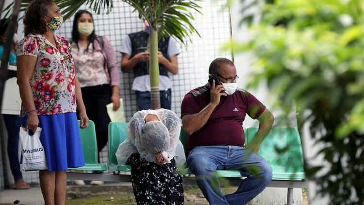 Brasil: se dispararon las muertes por “causas respiratorias” y se ...