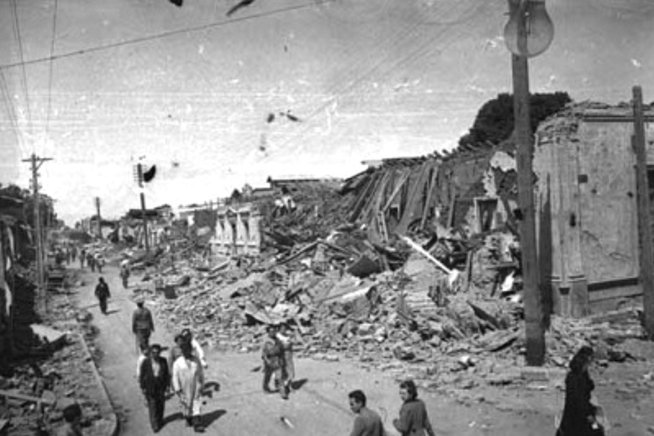  El sismo más fuerte de la historia sucedió en Chile (Archivo)