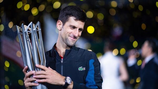 Novak Djokovic volverá a ser número 1 del ranking ATP (AFP)
