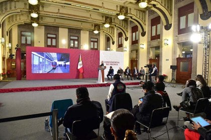 Foto: Presidencia de México.