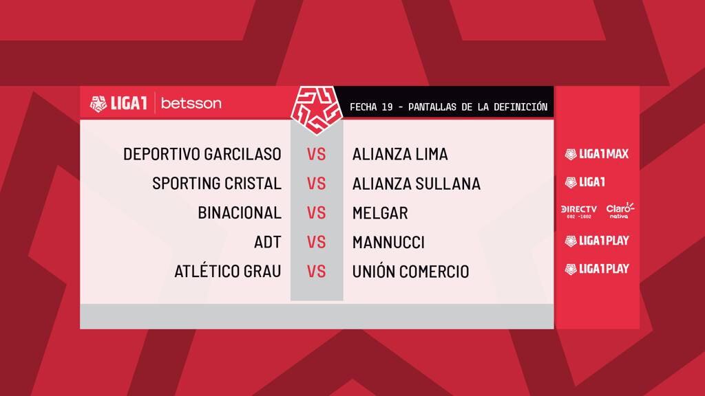 El canal de la Liga 1 donde se podrá ver el Sporting Cristal vs Alianza Atlético.