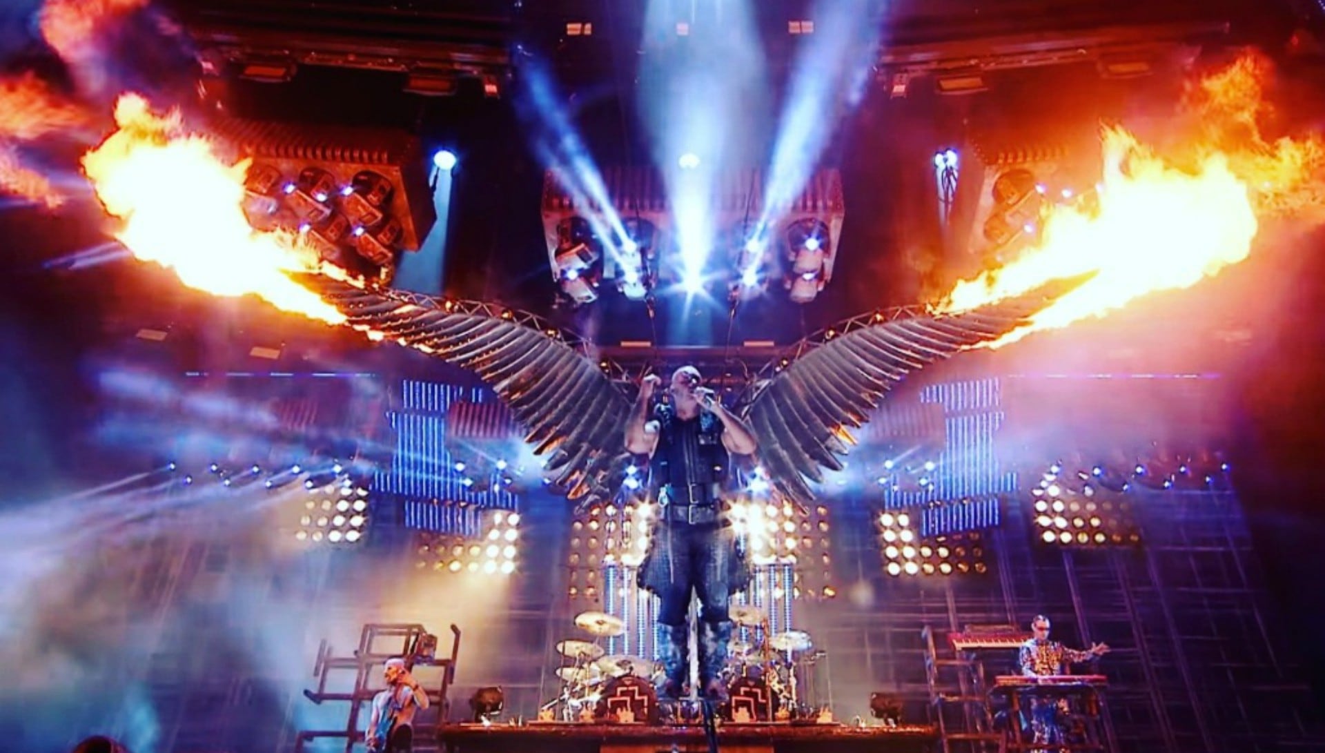 Rammstein y todos sus conciertos en México durante 20 años - Infobae