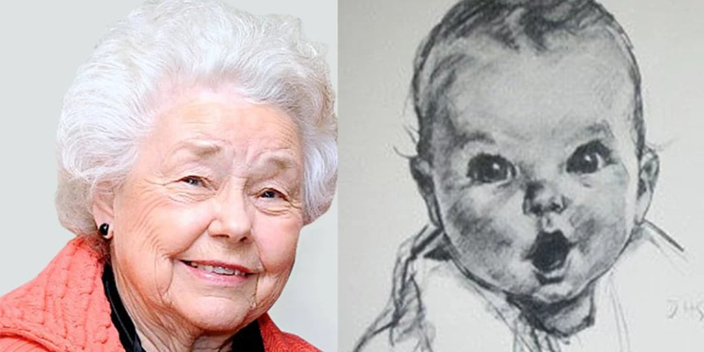 La bebé original de la de Gerber, Ann Cook, 95 años de vida - Infobae