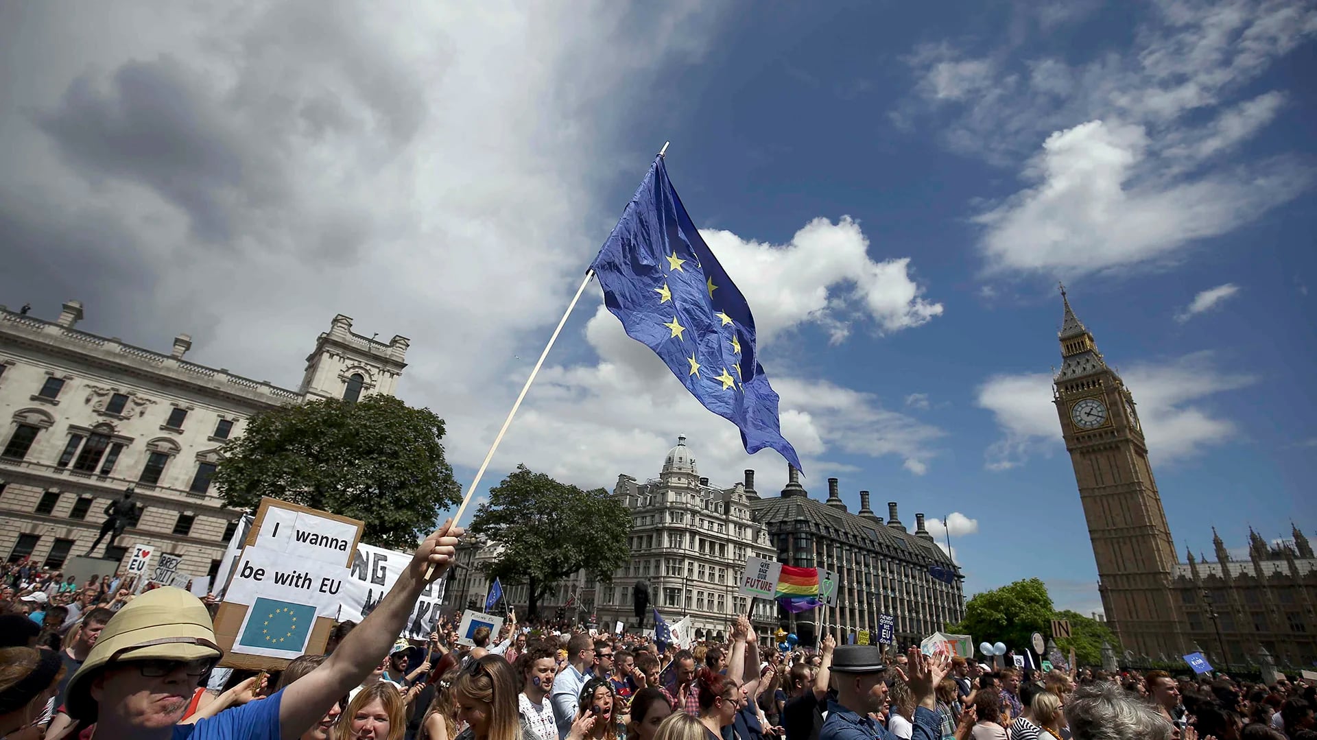 Los británicos votaron a favor de la salida del Reino Unido de la Unión Europea (Reuters)