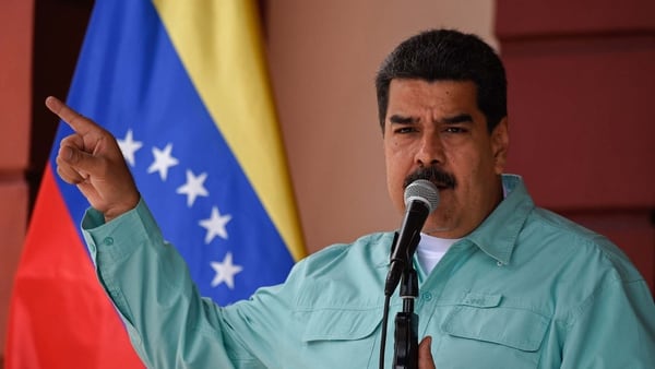 Almagro acusó a Maduro de tener una actitud “criminal” contra su propio pueblo (AFP)