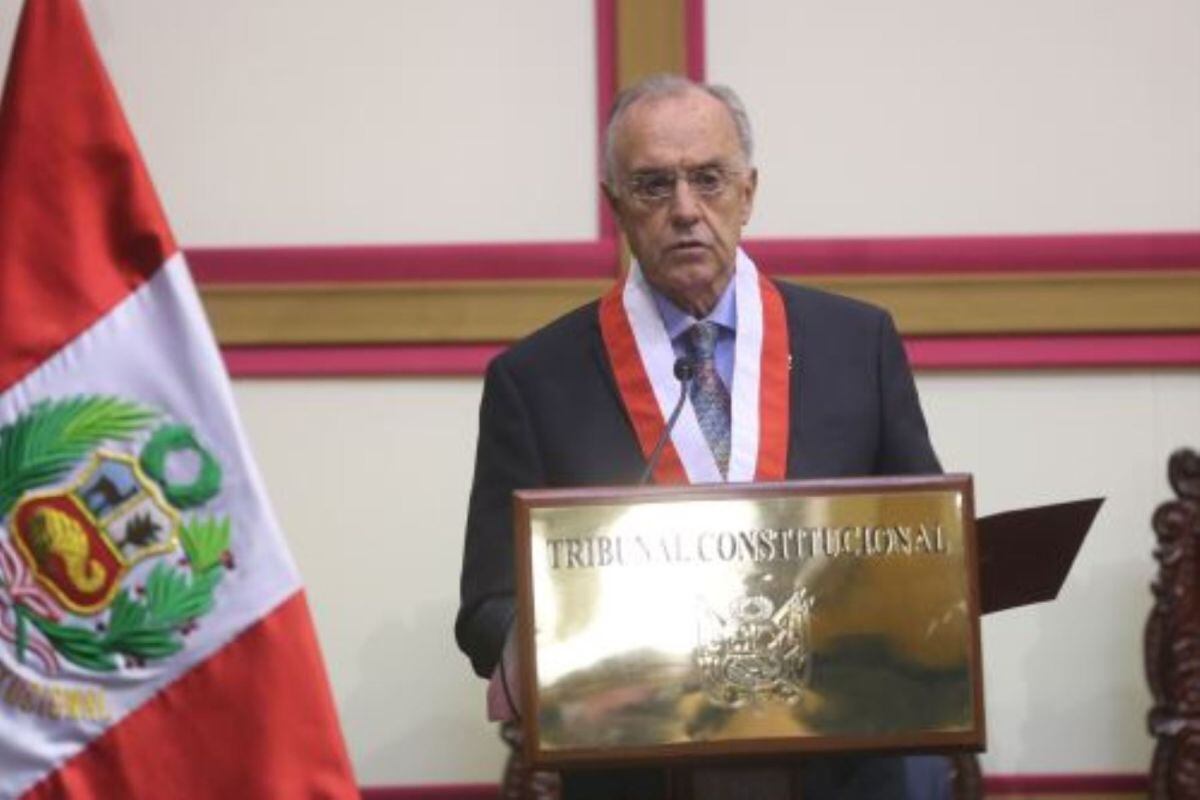 Augusto Ferrero Costa es nuevo presidente del TC