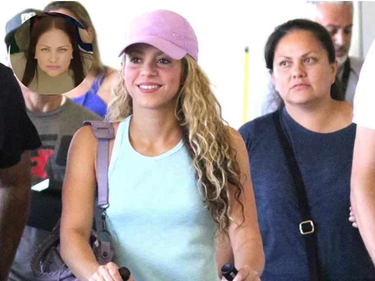 La historia de cómo Lili Melgar, la niñera de Milan y Sasha, los hijos de Shakira, descubrió las infidelidades de Piqué