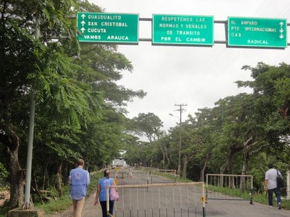 La Victoria, Guasdualito y El Amparo son ciudades fronterizas del estado Apure