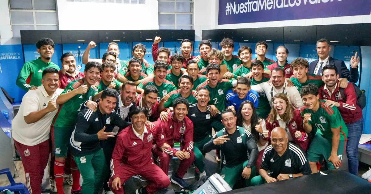 The Mexican team secured their ticket to the U-17 World Cup Peru 2023