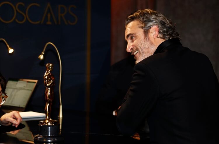  Joaquin Phoenix ganó un Oscar por su papel en 