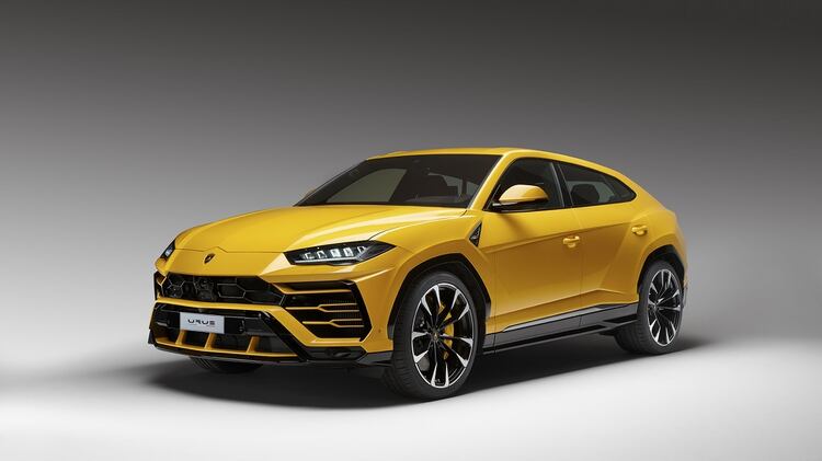 Los rivales: 2, Lamborghini Urus, 650 caballos de potencia y más de 300 km/h de máxima (Prensa Lamborghini)