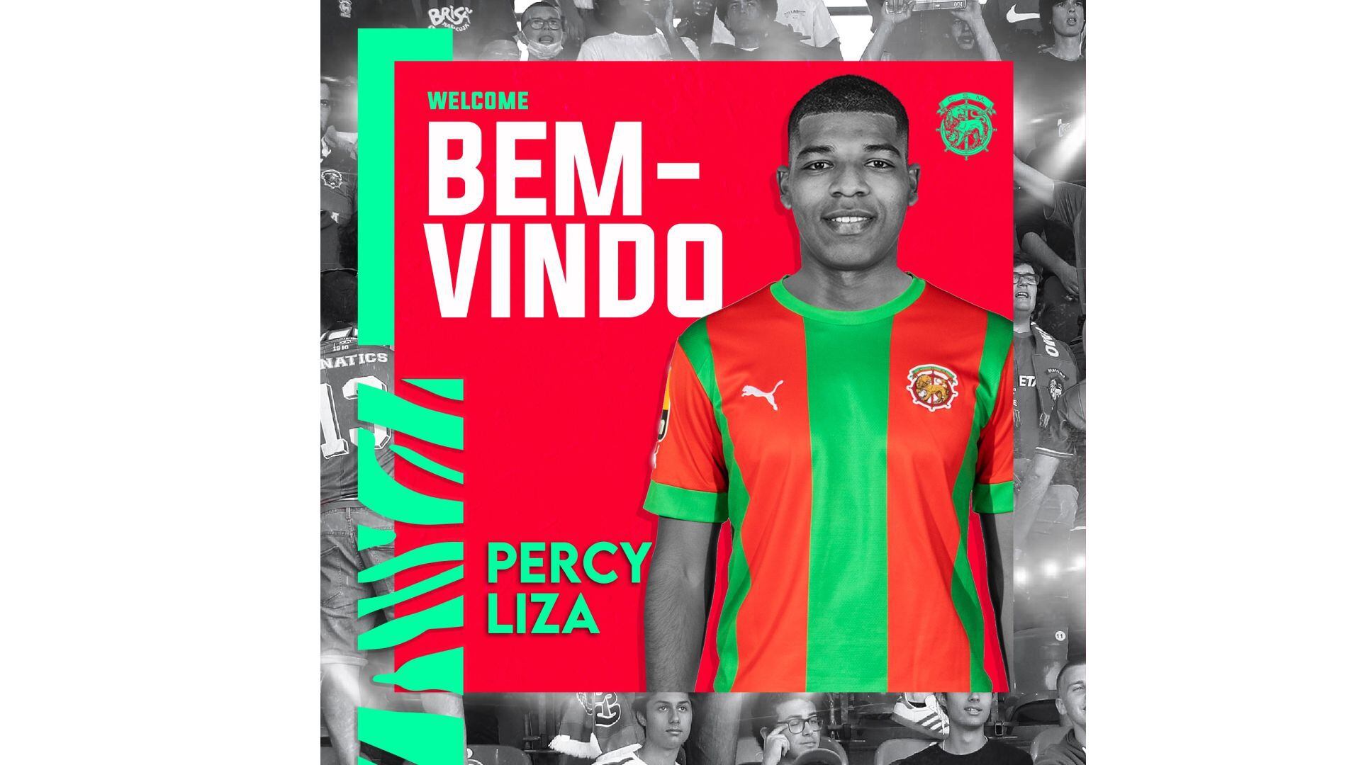 Marítimo anunció a Percy Liza como su nuevo fichaje para la temporada 2022-2023