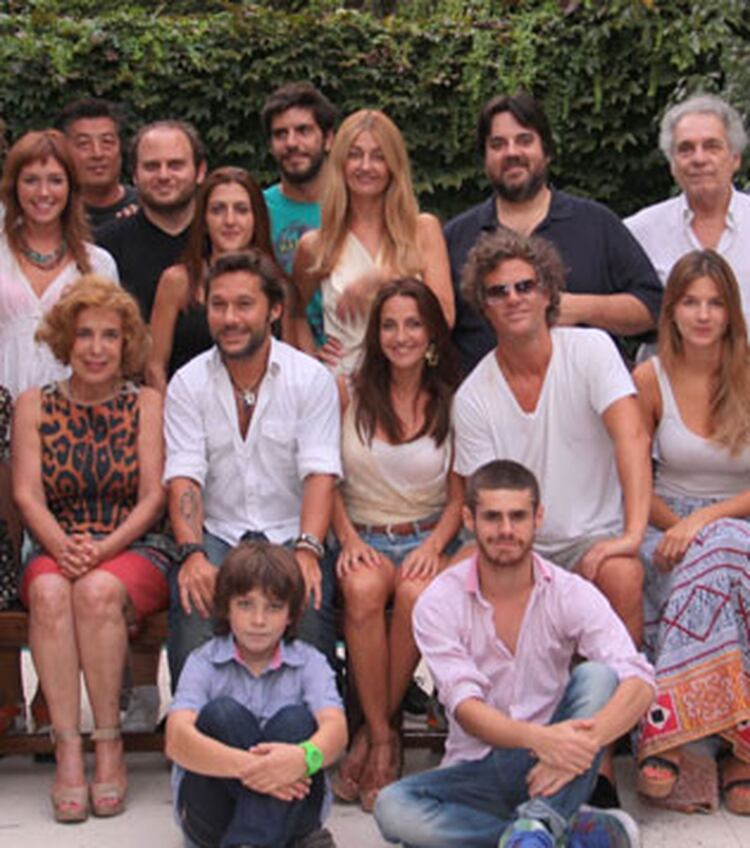 Se Reunio Todo El Elenco De Vecinos En Guerra Infobae