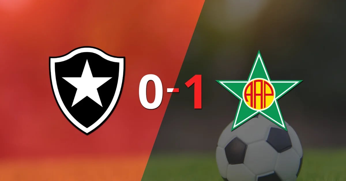 A single goal gives victory to Portuguesa-RJ over Botafogo