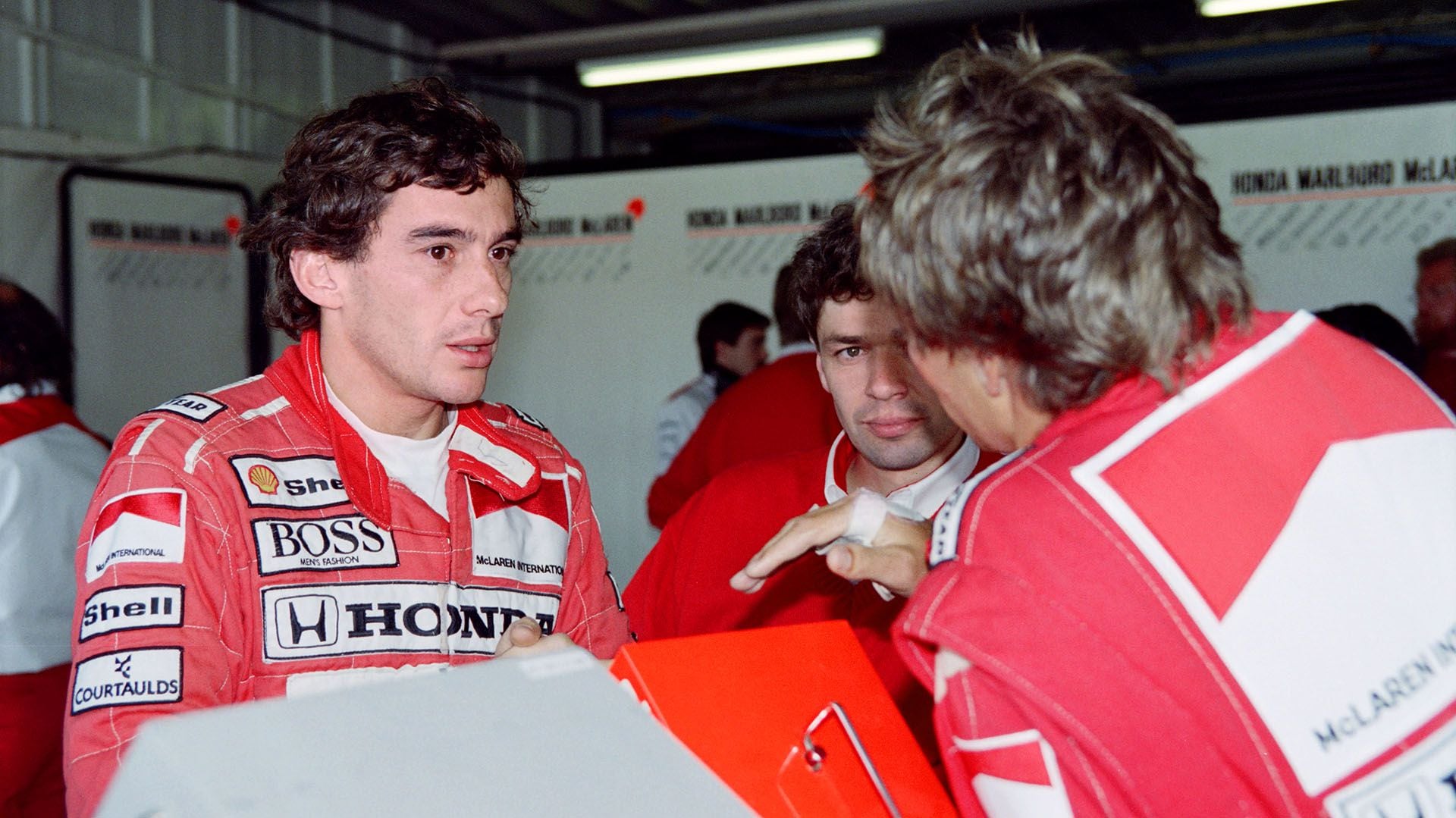 Ayrton Senna, para muchos, el mejor piloto de la historia de la F1 (AFP)