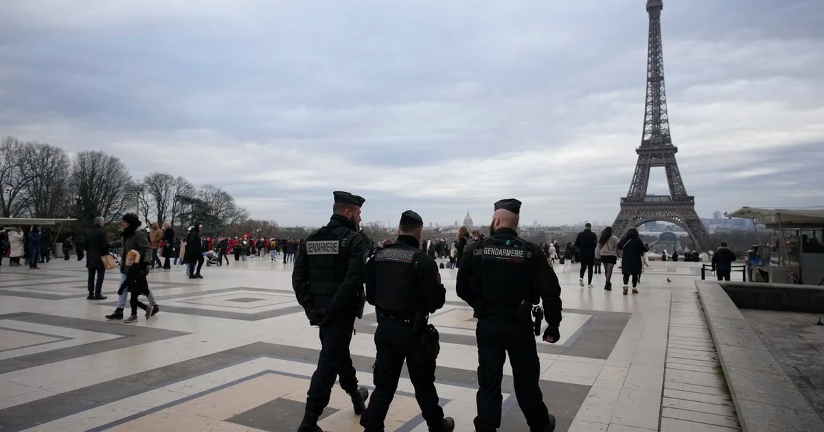 The stabbing death of a German tourist by an Islamic extremist has put Paris on alert just months before the Olympics.