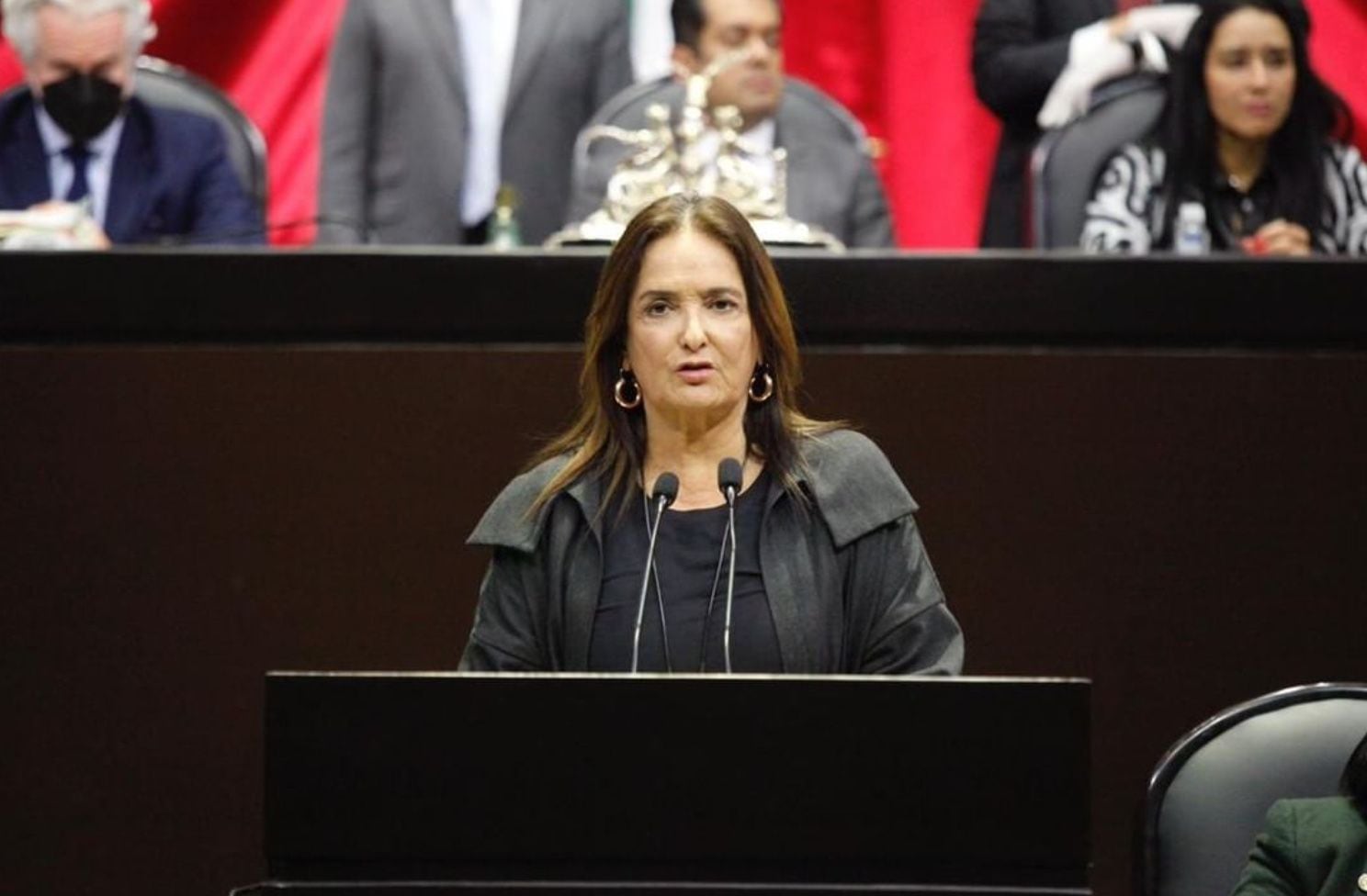 Patricia Armendáriz, MP elected by Morena (Photo: Instagram/ @patyarmendariz .g)