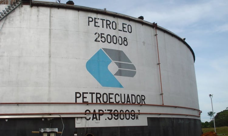 Resultado de imagen para Petroecuador se declaró en situación de “fuerza mayor” por las protestas