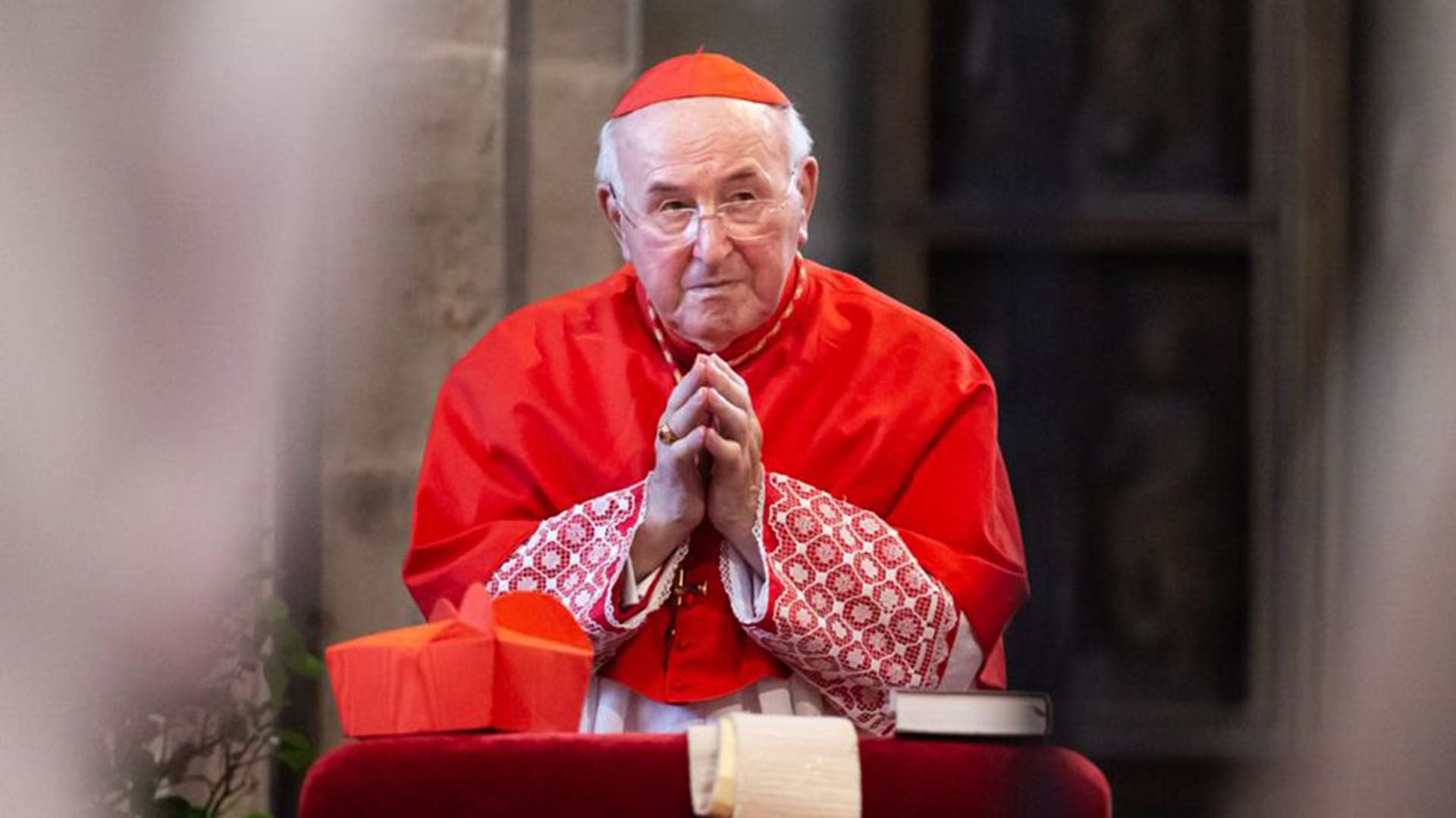 Walter Brandmüller, uno de los cardenales que envío la misiva (@BistumBamberg)