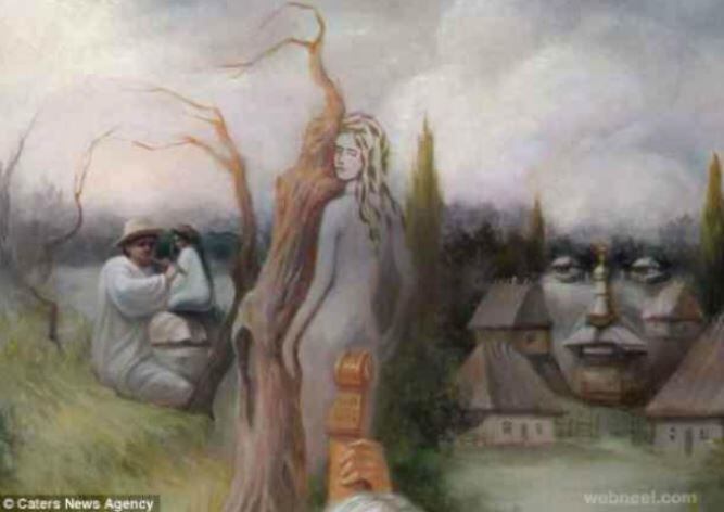 اختبار الشخصية.