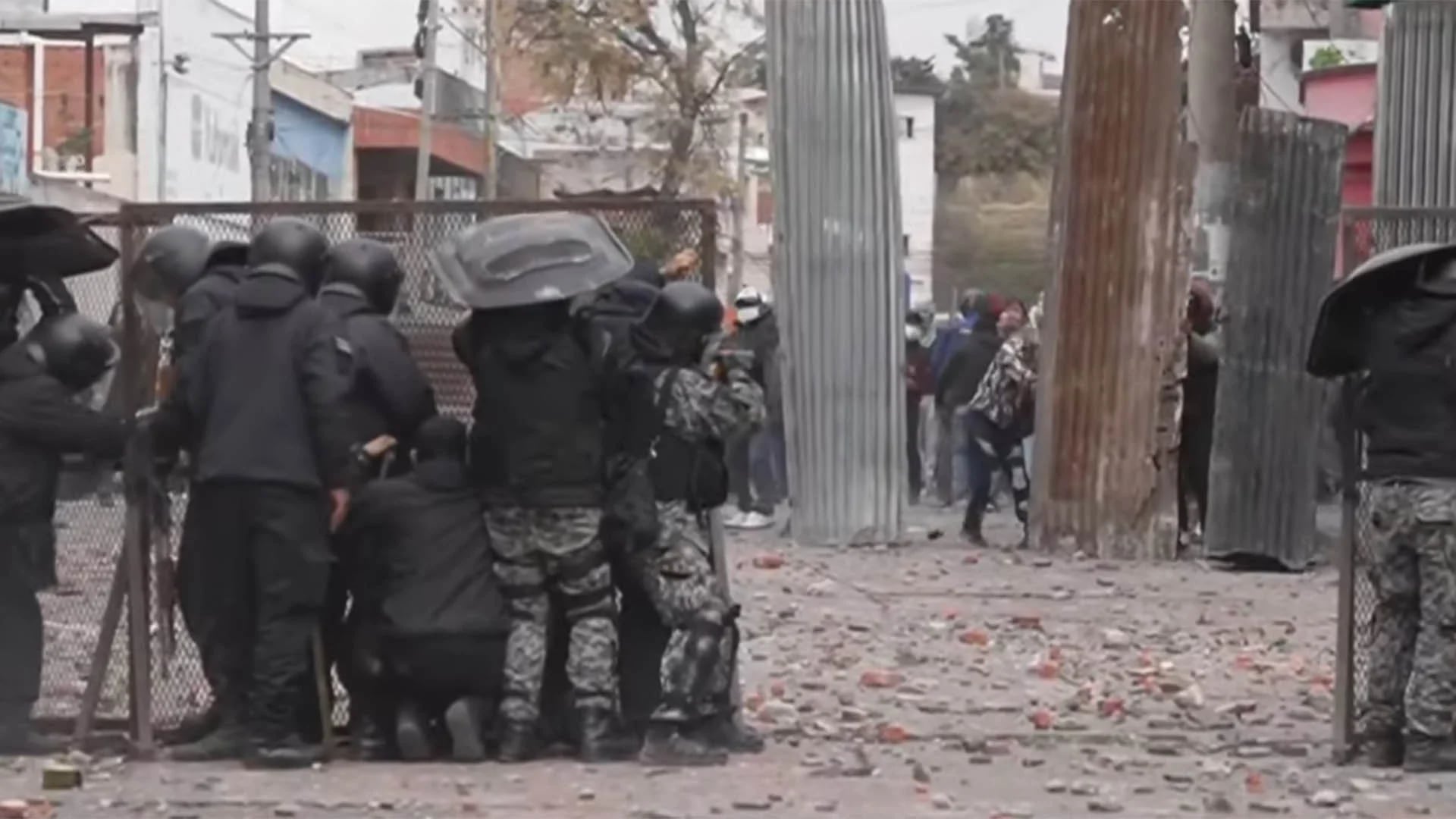 El gobernador Morales ratificó que atrás de la revuelta en Jujuy estuvo involucrado el Gobierno