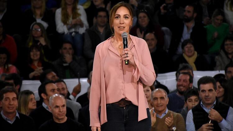 María Eugenia Vidal (Nicolás Stulberg)