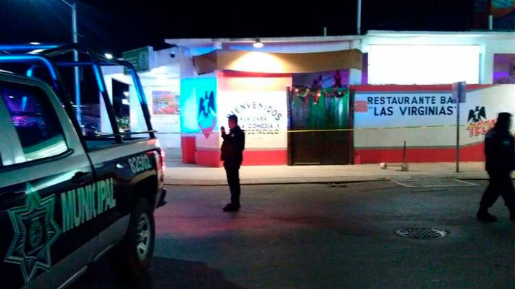 Un ataque en un bar en Playa del Carmen que dejó siete víctimas (Foto: Especial)