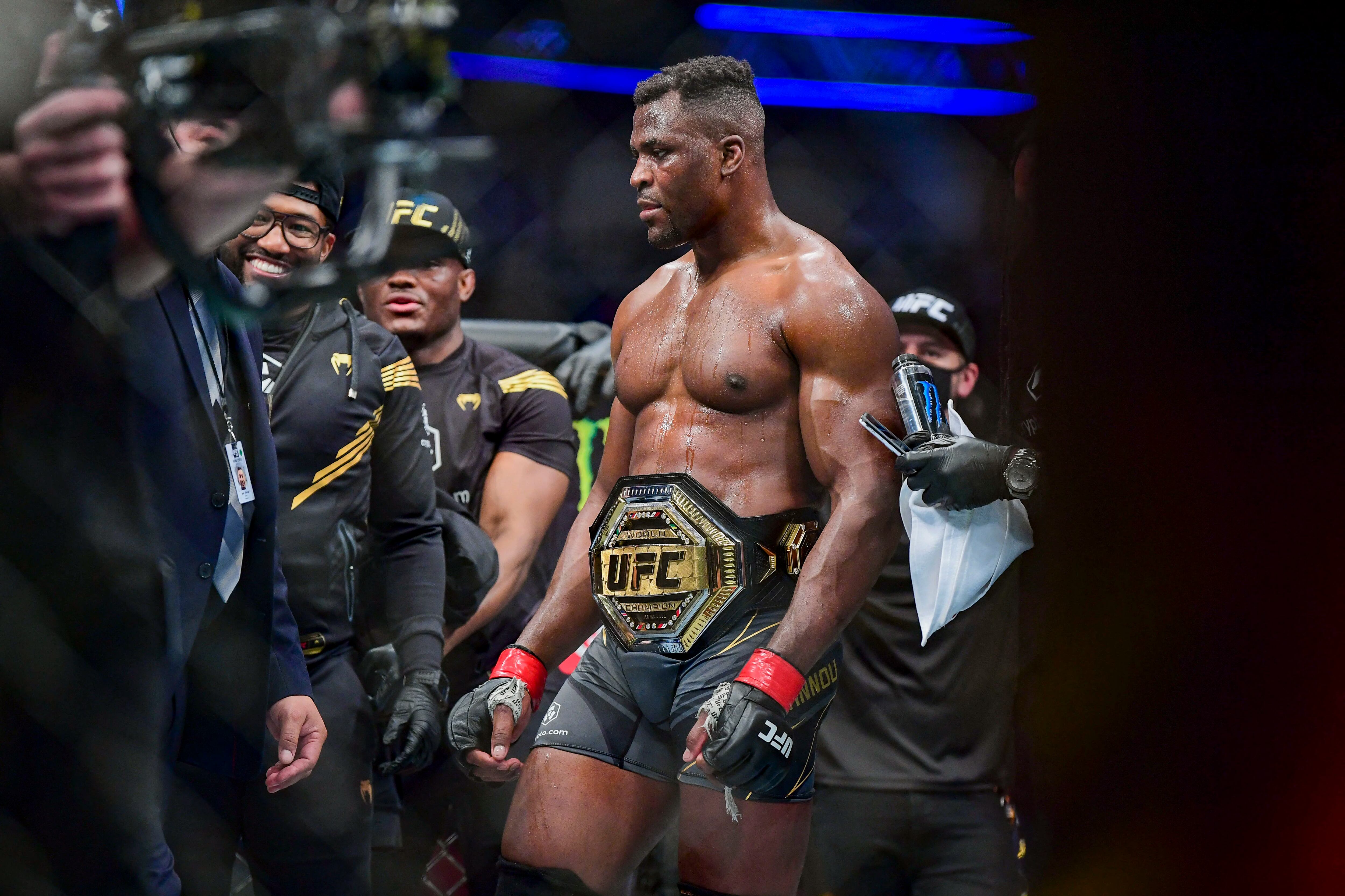 Francis Ngannou tiene el puñetazo más fuerte de UFC (USA TODAY Sports)