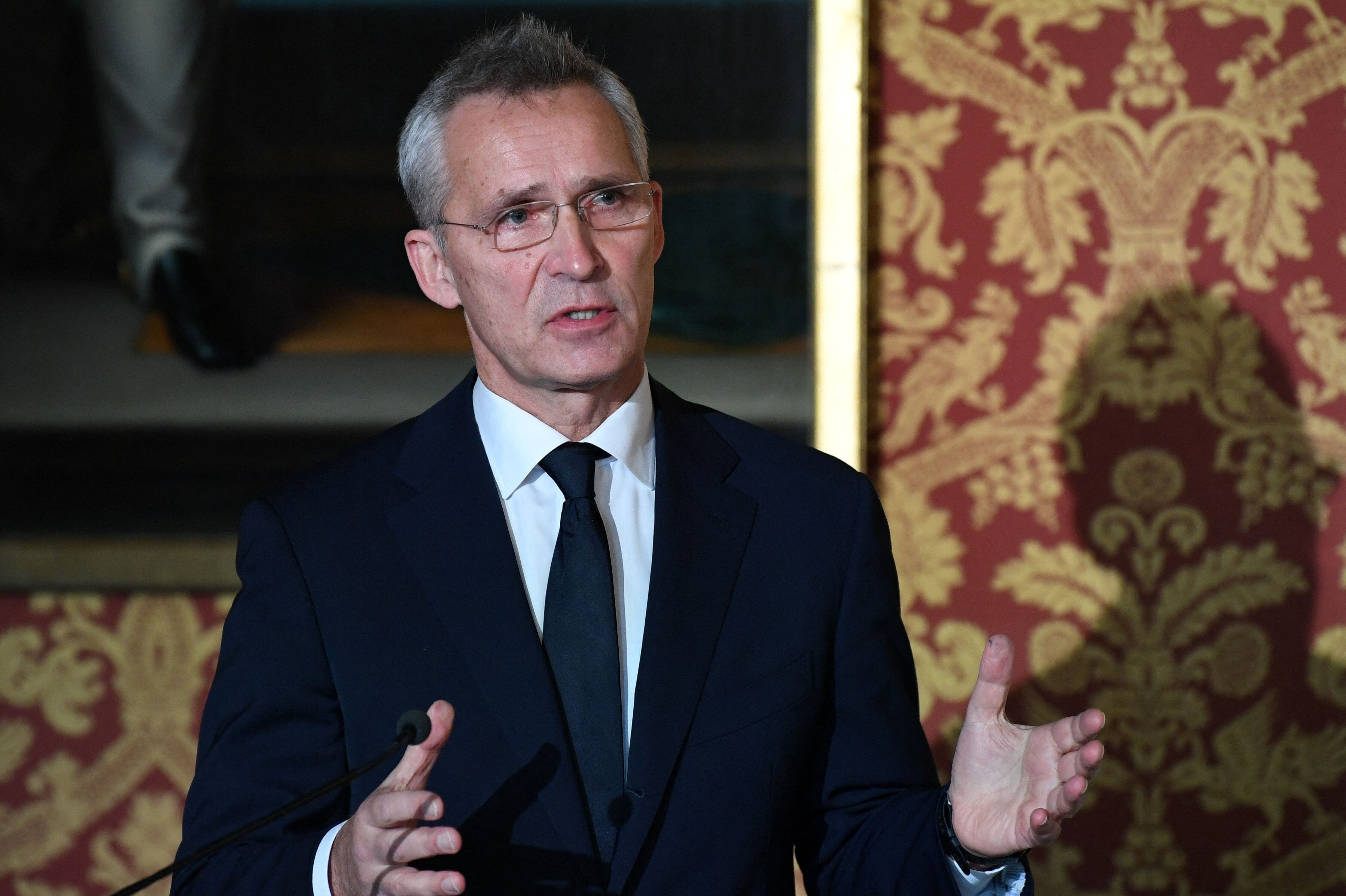 Jens Stoltenberg, secretario general de la OTAN (Foto:REUTERS)
