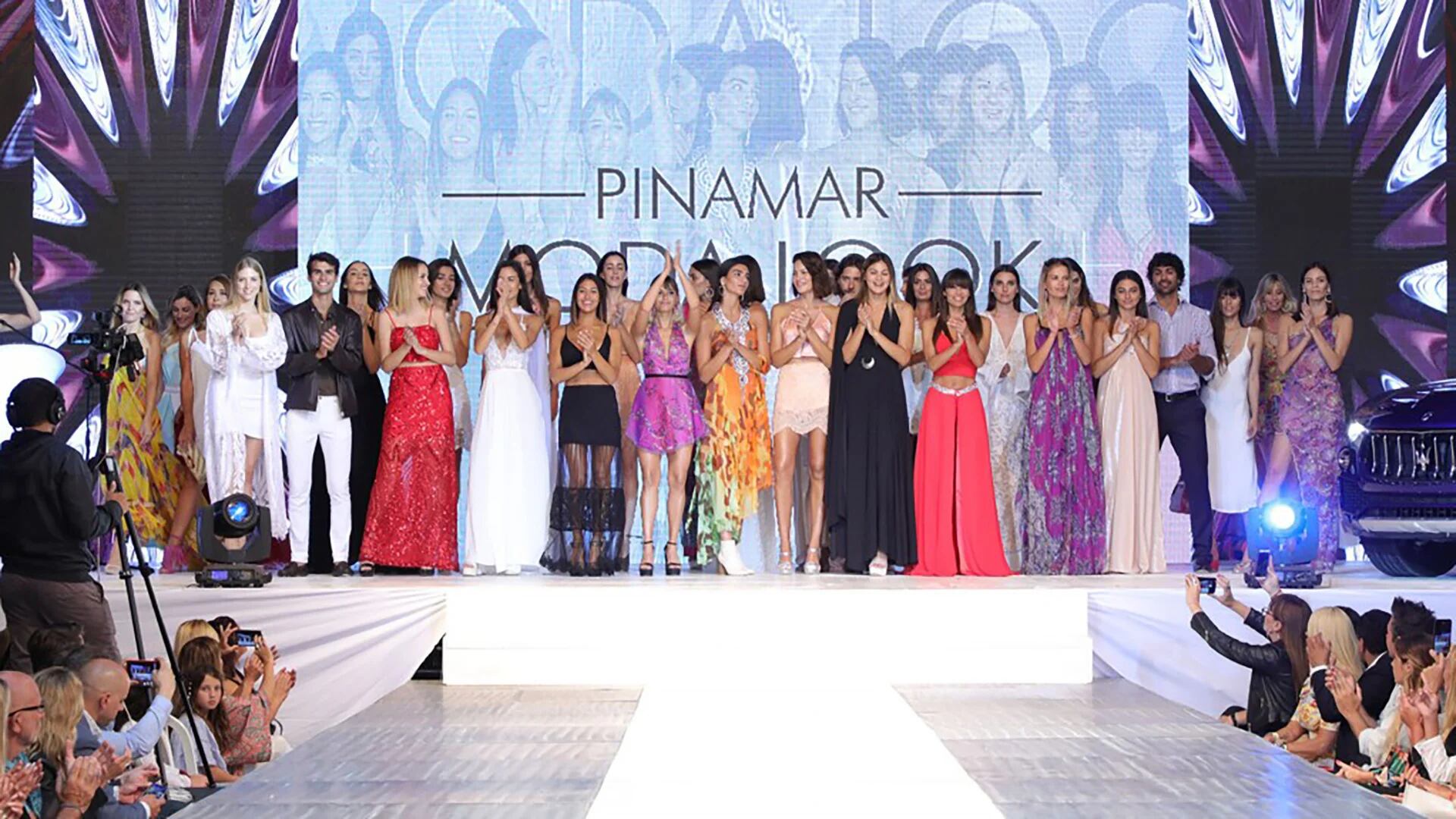 Resumen del desfile de Moda Look en Pinamar