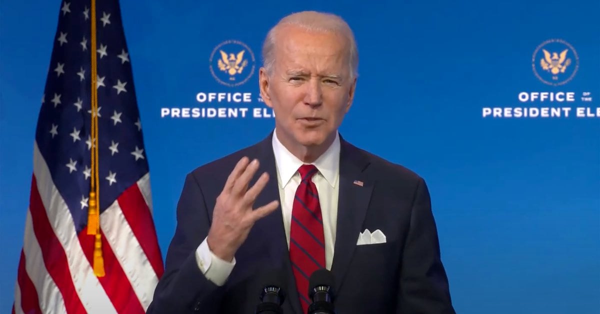 Joe Biden will propose a Bill for the Naturalization of Immigrants