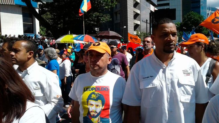 Rada era dirigente de Voluntad Popular y concejal del Municipio Sucre