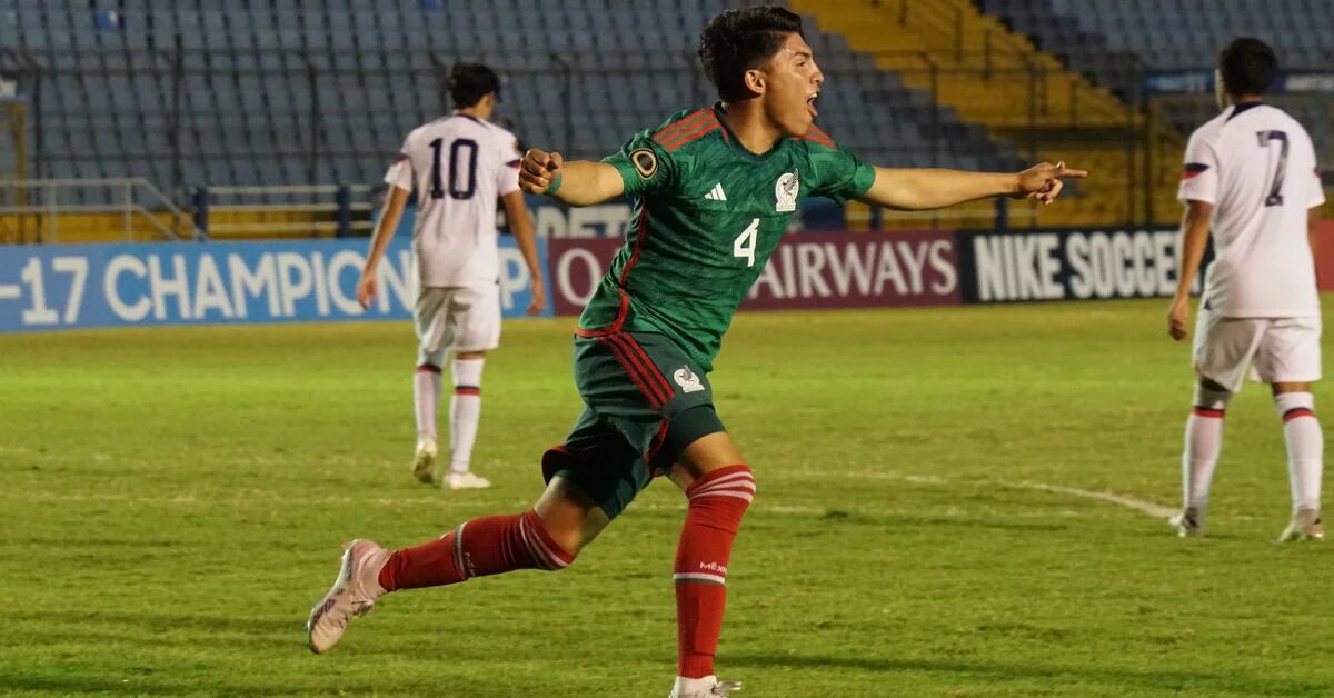 Mexico were U-17 world champions after beating USA