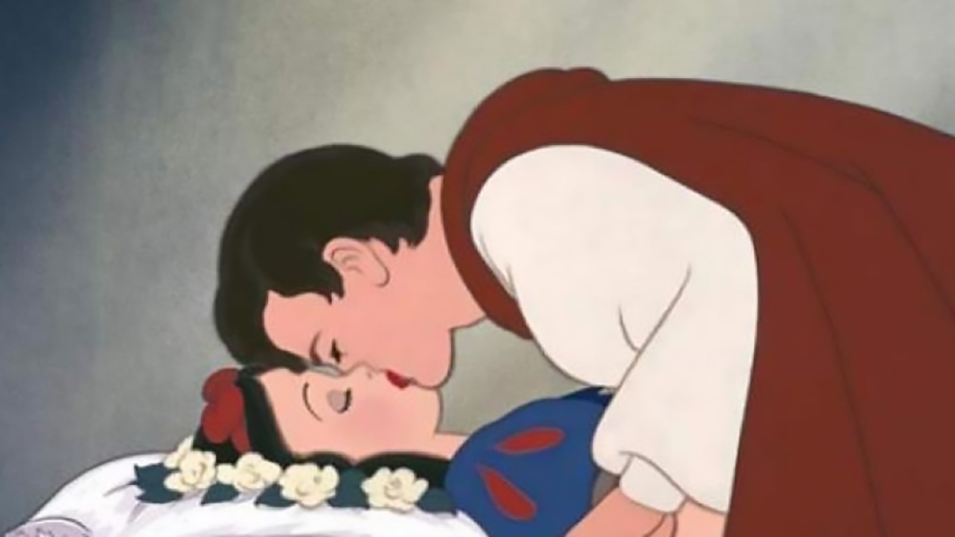El beso "no consentido" del Príncipe a Blancanieves