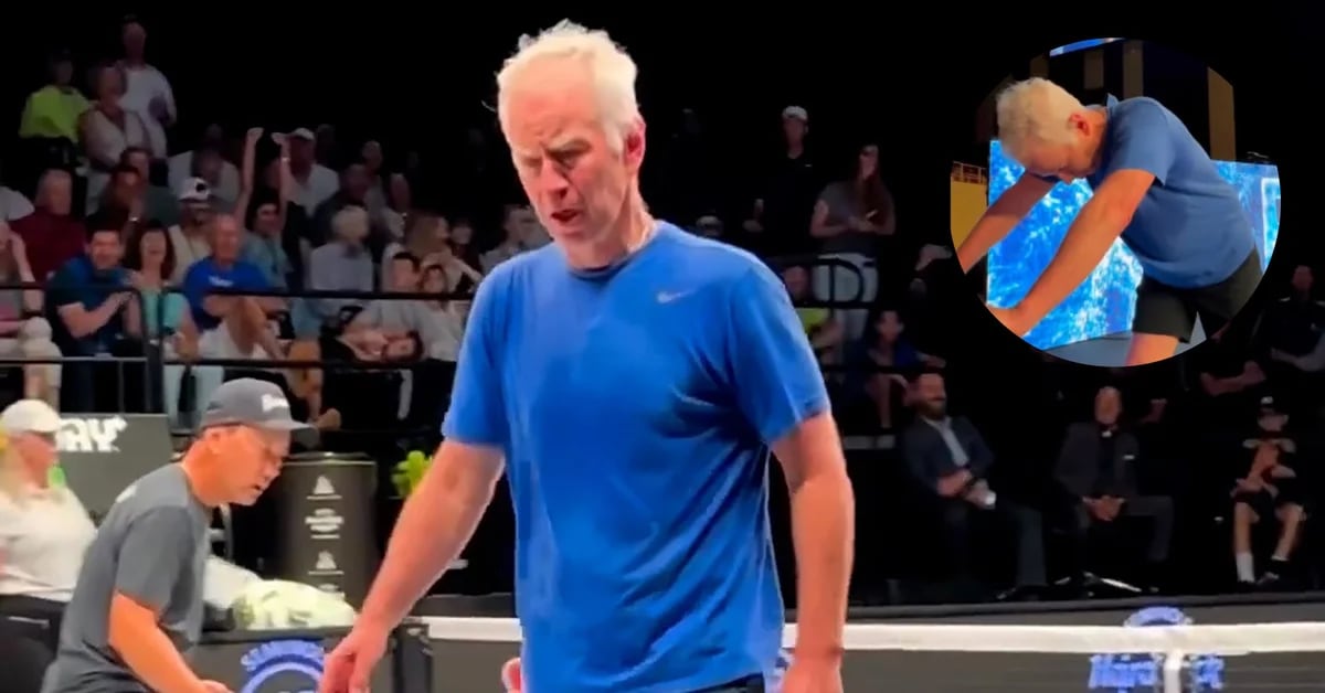 He Can’t With His Genius: Angry John McEnroe Attacks At Age 64 At Pickleball With Other Legends