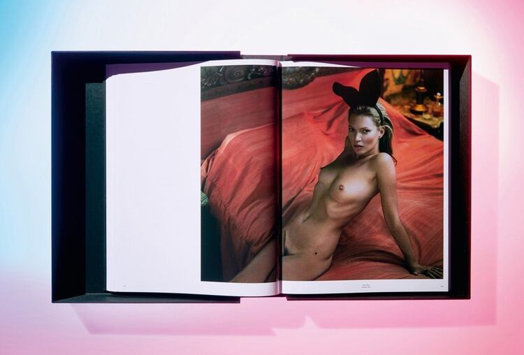 El Libro Que Recopila Los Desnudos Más Osados De Kate Moss Infobae