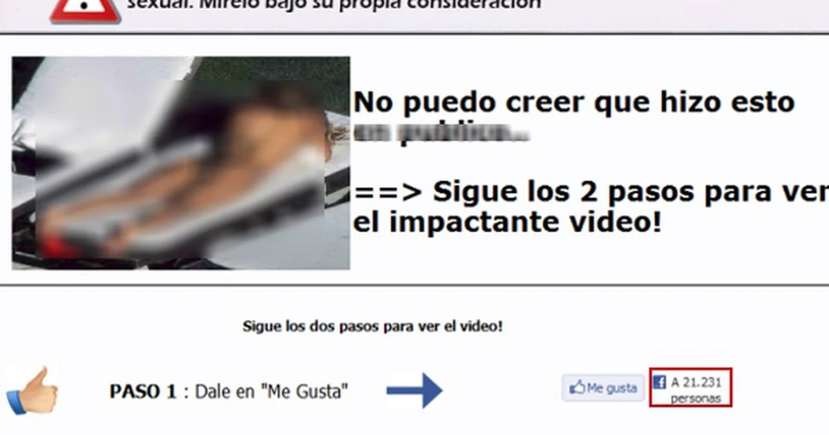 Cuidado con el video porno de Shakira