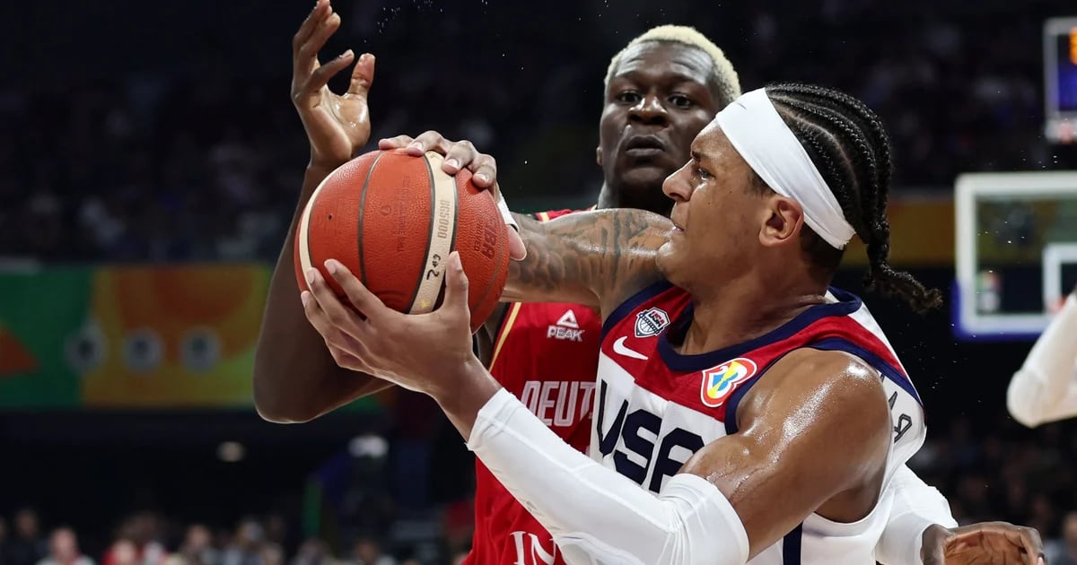 A devastating blow for the USA in the FIBA ​​World Cup: they suffered a painful defeat to Germany and were eliminated