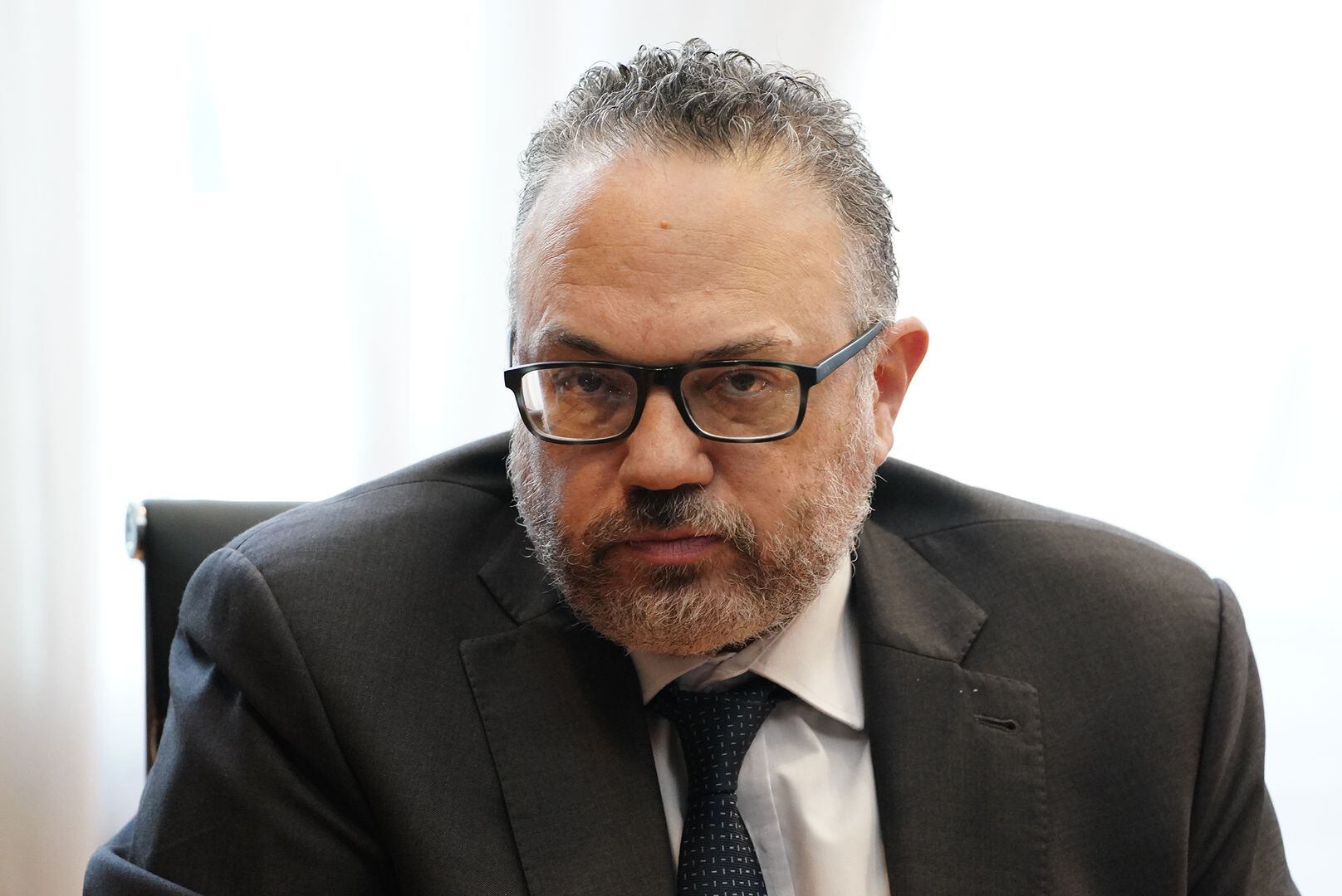 Matías Kulfas, exministro de Desarrollo Productivo de la Nación (Foto: Franco Fafasuli)