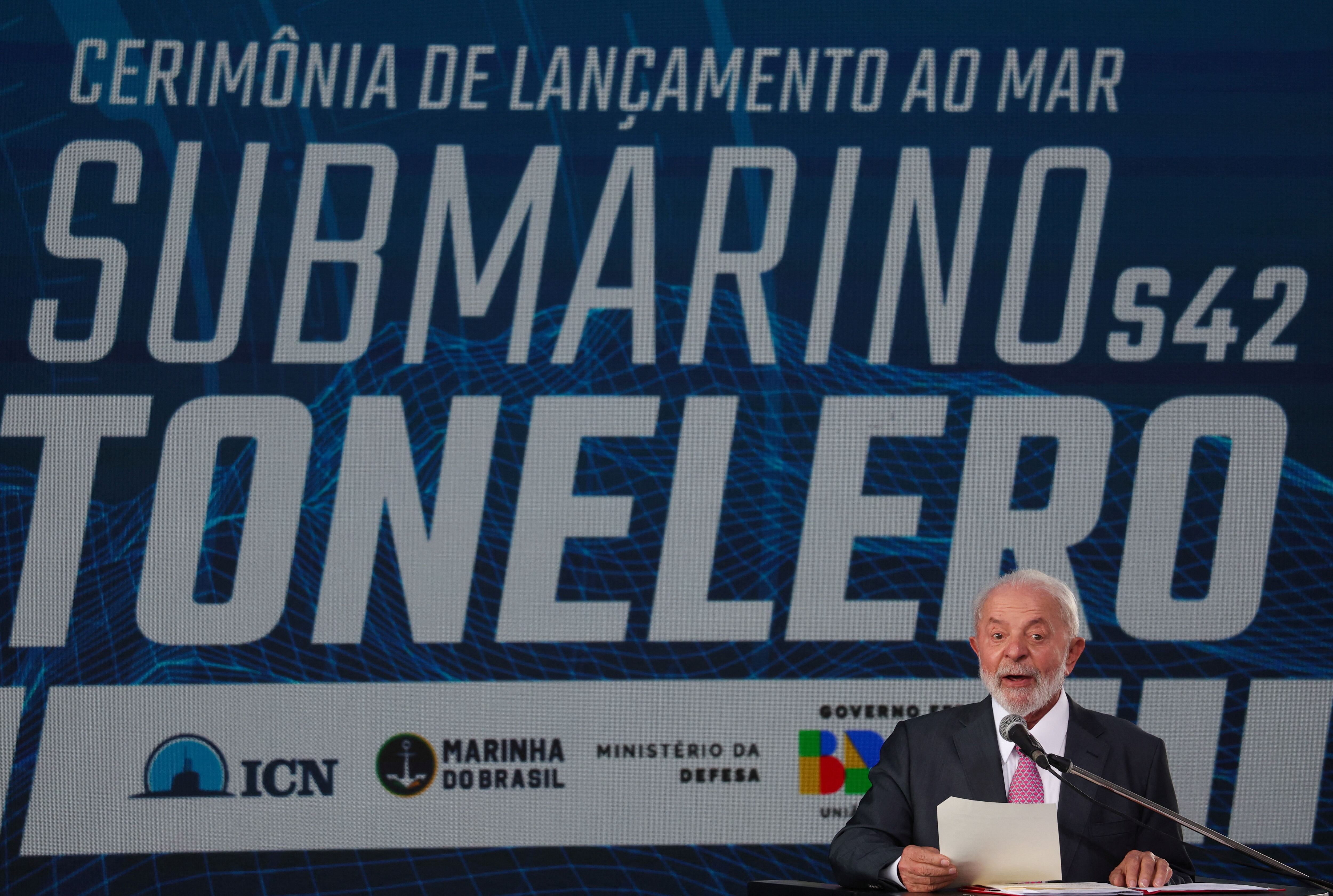 Lula insistió en que Brasil quiere los conocimientos de la tecnología nuclear pero no para hacer la guerra (REUTERS)