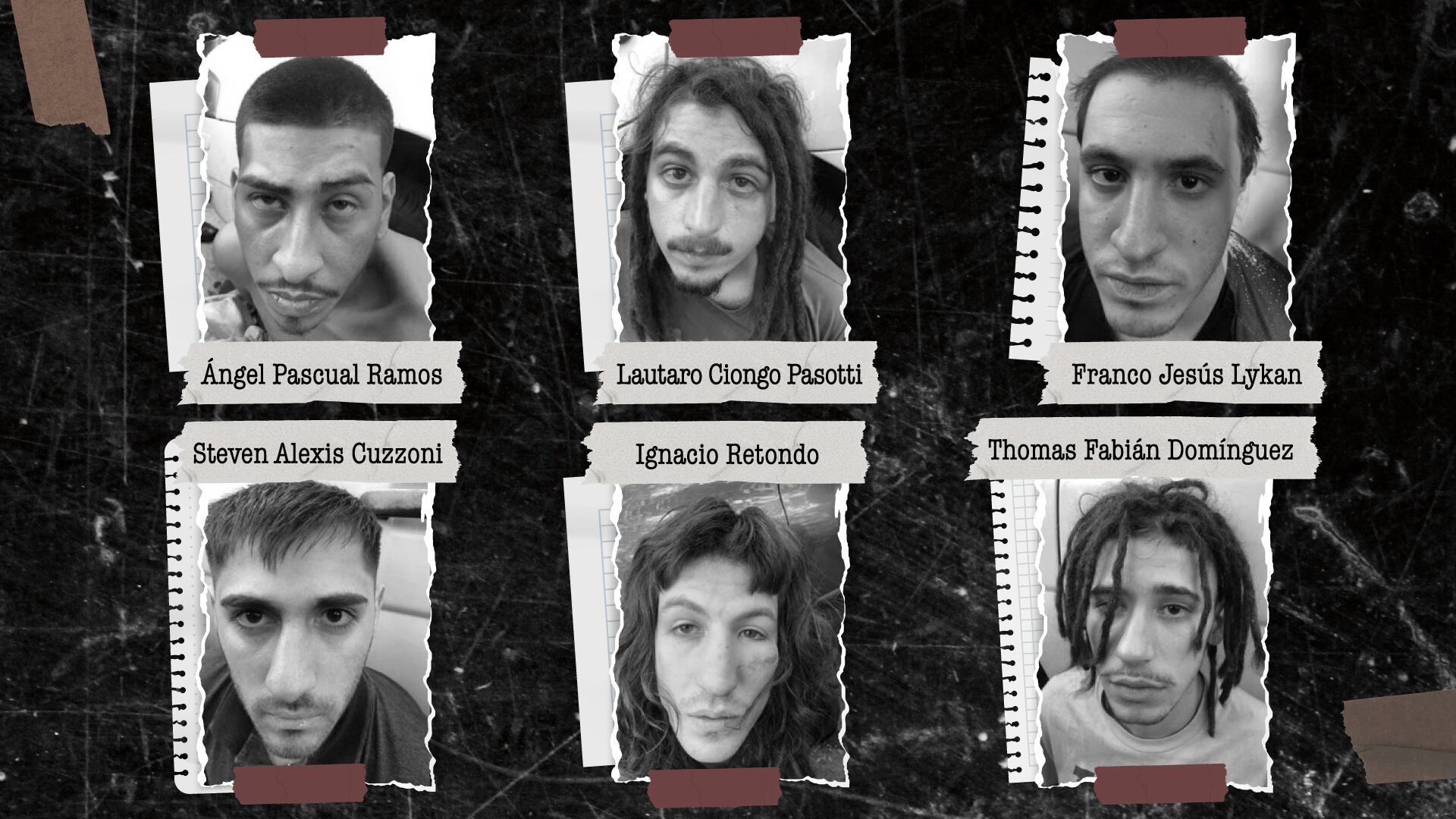 Los acusados por la violación grupal en Palermo