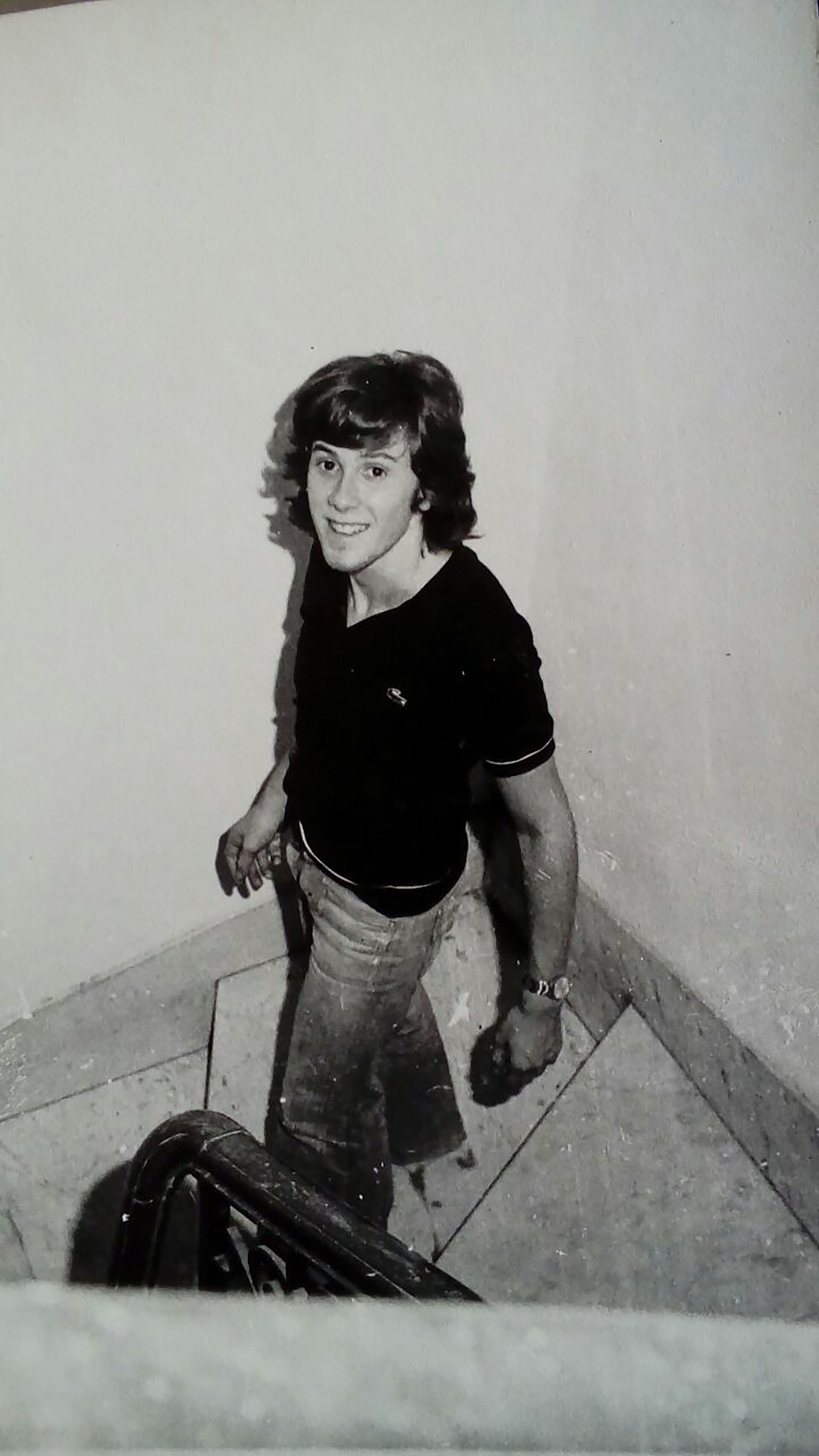 Mesanich, en la casa de la cúpula