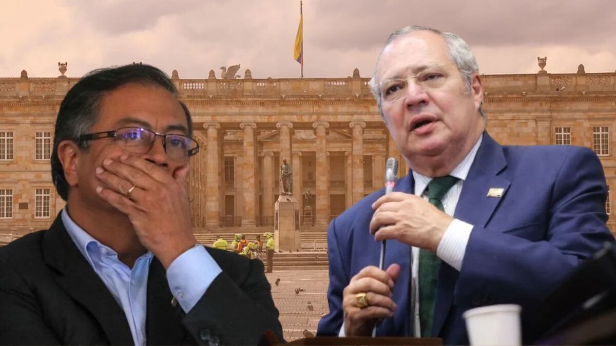 Presidente del Senado lanzó dardo a Gustavo Petro y aseguró que las instituciones son “inconmovibles”