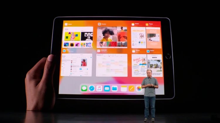 El nuevo iPad ya se puede reservar online y las entregas comenzarán el 30 de septiembre.