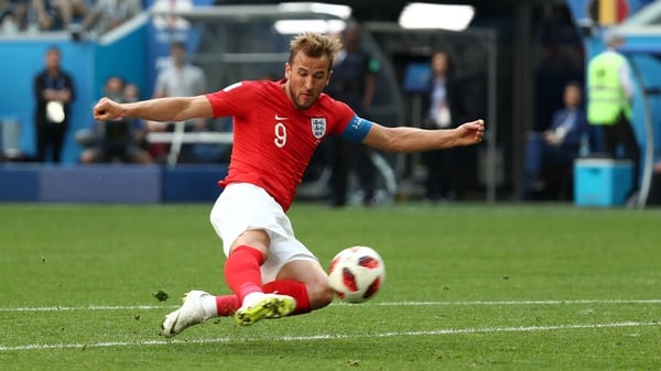 Harry Kane: máximo goleador del Mundial de Rusia 2018 con seis tantos (Reuters)