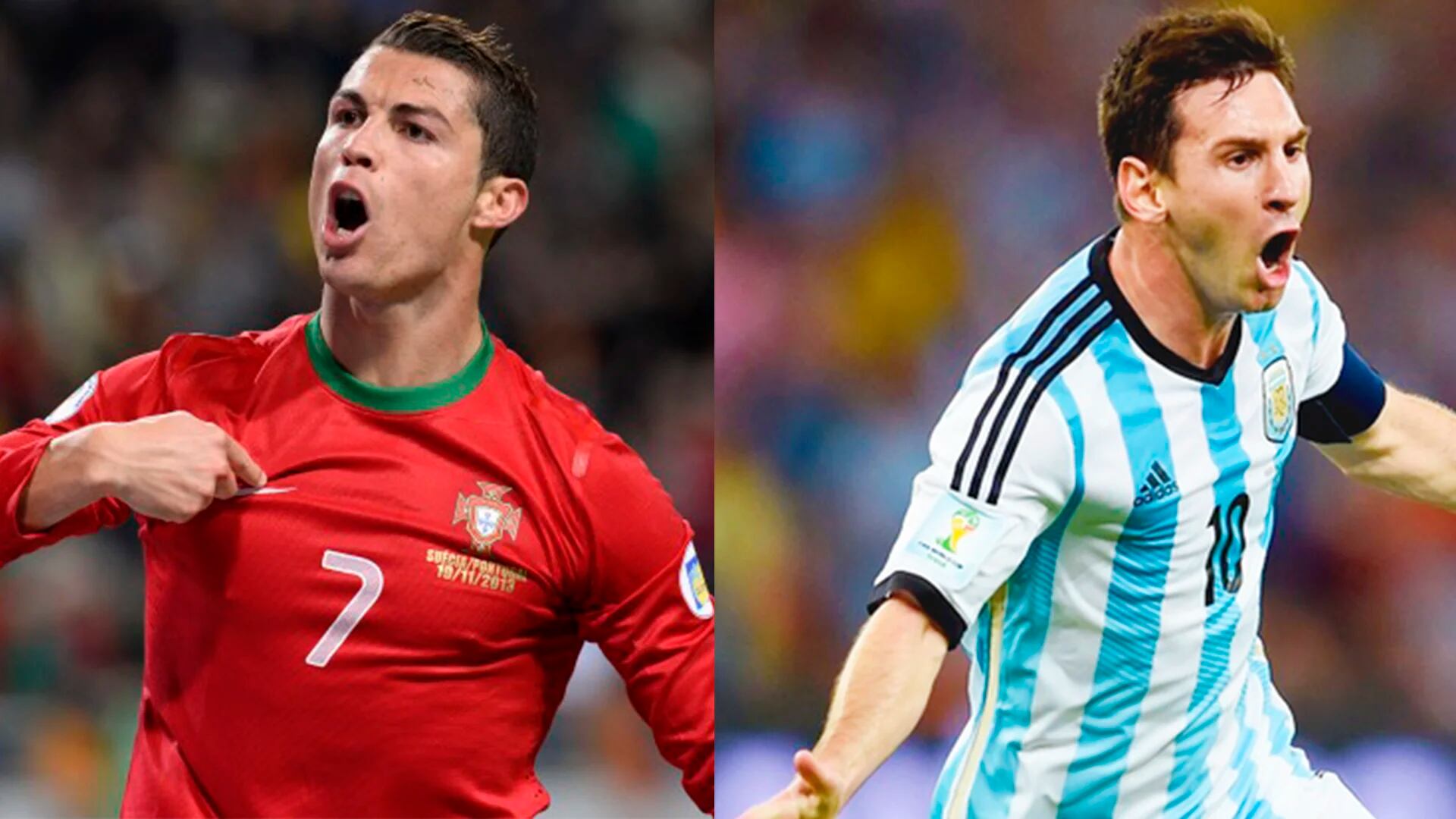 Cristiano Ronaldo y Lionel Messi, máximas estrellas de Europa y América