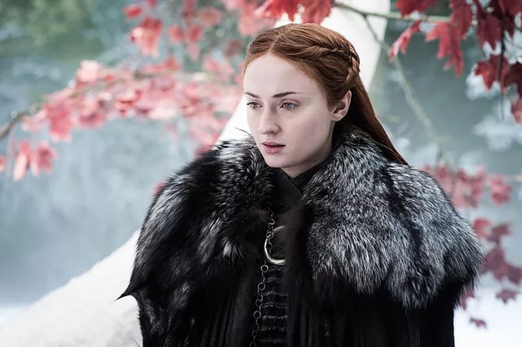 Sansa Stark (Crédito: HBO)