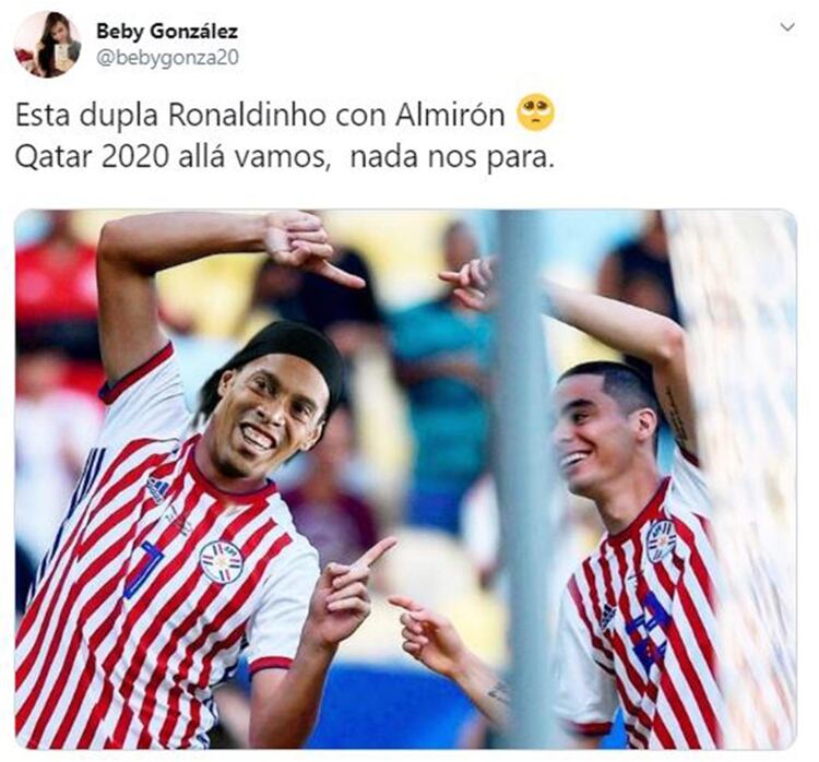 Los memes sobre la detención de Ronaldinho en Paraguay